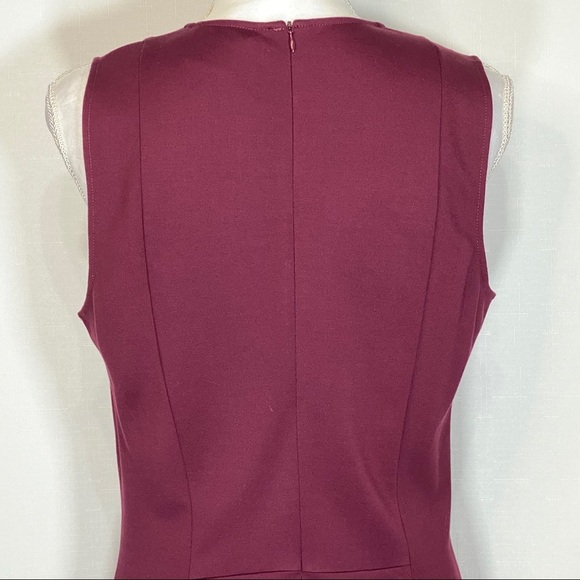 Armani Exchange Loose Fitted Midi V-Neck Dress NWT - Picture 7 of 16